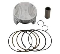 ainih Kit piston gros alésage compatible avec Symply150 Orbit150 RedDevil125 FiddleII125 4V 58,5 mm 61 mm 63 mm 4 soupapes