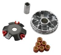 ainih Kit variateur for scooter avec galet de course 16 x 13 mm 7 g, compatible moteur 4 temps Django50 Kisbee50 V-Clic50 h.z