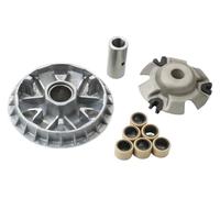 ainih Kit variateur for scooter, jeu de rouleaux 18,2 g, compatible avec Xciting250 People250S EURO2 22131-KHE7-900 22110-KHE7-900