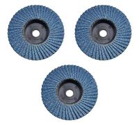 ainih Lot de 3 mini-meuleuses d'angle de 7,6 cm, disques de ponçage de 75 mm, outils de coupe du bois for meuleuse d'angle