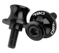 ainih M10 Motorcycle CNC Aluminum Spools Stand Screws Modified Accessory Orange Compatible with Duke 790 DUKE790 790 Adventure