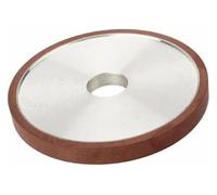 ainih Meule abrasive, outil de polissage for métal en carbure, coupe diamantée, grain 180, kit de montage 100 x 20 mm