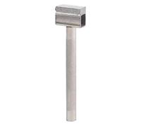 ainih Meule diamantée frittée épaissie, meules, disque d'affûtage, tête de meuleuse abrasive portative, outils de dressage, 1 pièce