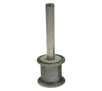 ainih Meule diamantée, rabot à verre, bord droit, chanfreinage, meule abrasive
