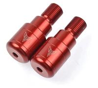 ainih Motorcycle Bar End Caps CNC Handlebar Grips Handle Compatible with Y&AMAHA MT07 MT09 MT10 MT125 FZ1 FZ6 FZ6R FZ07 FZ09 FZ010