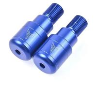 ainih Motorcycle Bar End Caps CNC Handlebar Grips Handle Compatible with Y&AMAHA MT07 MT09 MT10 MT125 FZ1 FZ6 FZ6R FZ07 FZ09 FZ010