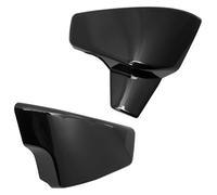 ainih Motorcycle Black Battery Side Cover Compatible with Shadow VLX 600 VT600C VT600CD Deluxe 1999-2007 2006