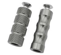 ainih Motorcycle CNC Universal M6 Racing Gear Shift Lever Peg Brake Pedal Shifter Foot Pegs Motorbike Footrests Footpeg