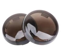 ainih Motorcycle Indicator Lens Light Caps Cover Compatible with Harley Dyna Softail Electra Glide Road King Sportster 883 1200