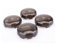 ainih Motorcycle Indicator Lens Light Caps Cover Compatible with Harley Dyna Softail Electra Glide Road King Sportster 883 1200