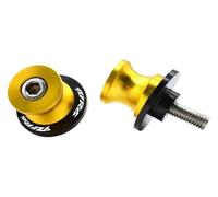 ainih Motorcycle M6 Swingarm Spools Slider Arm Stand Screws Compatible with YZF R6 YZF-R6 1999 2000 2001 2002 2003 2004 2005 2006-2018