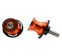 ainih Motorcycle M6 Swingarm Spools Slider Arm Stand Screws Compatible with YZF R6 YZF-R6 1999 2000 2001 2002 2003 2004 2005 2006-2018