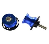ainih Motorcycle M6 Swingarm Spools Slider Arm Stand Screws Compatible with YZF R6 YZF-R6 1999 2000 2001 2002 2003 2004 2005 2006-2018