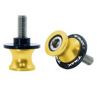ainih Motorcycle M6 Swingarm Spools Slider Rear Swing Arm Stand Screws Paddock Compatible with T Max TMAX 500 530 T-Max 530 DX SX All Years