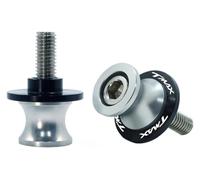 ainih Motorcycle M6 Swingarm Spools Slider Rear Swing Arm Stand Screws Paddock Compatible with T Max TMAX 500 530 T-Max 530 DX SX All Years