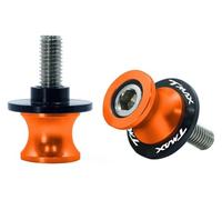 ainih Motorcycle M6 Swingarm Spools Slider Rear Swing Arm Stand Screws Paddock Compatible with T Max TMAX 500 530 T-Max 530 DX SX All Years