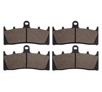 ainih Plaquettes de frein avant et arrière for moto, compatibles avec S&uzuki GSF 1200 SK K Bandit GSF1200 2001-2005 GSX 1300 R Hayabusa GSX1300 1999-2007