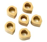ainih Poids de galets variateur Racing 23 x 18 mm 19,2 g 20 Compatible avec les scooters SH300 Forza300 Foresight250 Jazz250 NSS250 SHForza300cc