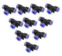 ainih Raccord pneumatique for tuyau, connecteur d'air, raccord rapide, tuyau d'arrosage, connecteurs en plastique PU PY 4/6/8/10/12/14 mm