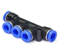 ainih Raccord pneumatique for tuyau, connecteur d'air, raccord rapide, tuyau d'arrosage, connecteurs en plastique PU PY 4/6/8/10/12/14 mm