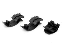 ainih Side Cover Clips Set Left Side Battery Cover Mount Compatible with Harley Sportster XL883 XL1200 48 72 2004-2017