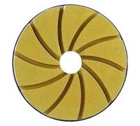 ainih Tampons de polissage diamantés for granit, marbre, pierre, sol en béton, meule de bord, 4/5/6 pouces