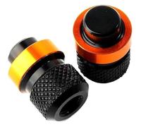 ainih Tire Valve Cap Motorcycle Rearview Mirror Hole Plug Screw Cap Compatible with Duke 125 200 250 390 690 990 1190 1290 DUKE390