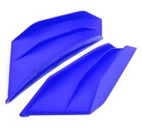 ainih Universal 2pcs Motorcycle Spoiler Wing Winglet Aerodynamic Side Wing Fin Spoiler