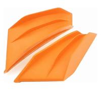 ainih Universal 2pcs Motorcycle Spoiler Wing Winglet Aerodynamic Side Wing Fin Spoiler