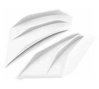 ainih Universal 2pcs Motorcycle Spoiler Wing Winglet Aerodynamic Side Wing Fin Spoiler