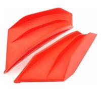 ainih Universal 2pcs Motorcycle Spoiler Wing Winglet Aerodynamic Side Wing Fin Spoiler