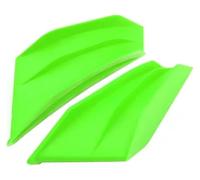 ainih Universal 2pcs Motorcycle Spoiler Wing Winglet Aerodynamic Side Wing Fin Spoiler
