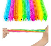 Ainiv 10Pièces Jouet en Corde Extensible, Dinosaure