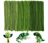 Ainiv 300 PCS Cure Pipe Multicolore, Tiges de Fils Chenille Colorés | Cure Pipes Cleaner Couleurs Assorties pour DIY Artisanat Décoration Fournitures Loisirs Creatifs