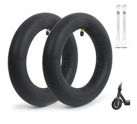 Ainiv 8 1/2 Chambre à Air et Pneu Extérieur pour Trottinette Électrique Xiaomi M365/Pro/Pro2/1S/Essential et Wispeed T855 /T850, Pneus en Caoutchouc Durable de Rechange avec 1x Pied de Biche en Métal