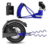 Ainiv Antivol Trottinette Electrique, Verrou de Frein à Disque, Bleu