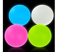 Ainiv Balles Anti-Stress Colorées Fidget Balls, 5PCS 4cm Boule Anti Stress, Haute élasticité Balle Anti Stress pour Soulager l'anxiété Le TDAH - Fête Cadeau