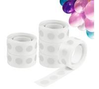 Ainiv Bande de Ballon Arche Kit, 800PCS Trou Double Chaîne de Ballon et Trou Unique Chaîne de Ballon et Points de Colle de Ballon pour Décoration de Noël, Mariage, Fête d'anniversaire