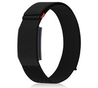 Ainiv Bande de Remplacement pour Biceps Sports, Compatible avec Amazfit Helio, Revêtement Enveloppant, Bracelet de 25 mm de Large en Nylon Élastique souple, pour l'Entraînement et la Course à Pied
