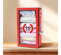 Ainiv Boîte d'urgence Amusante, In Case of Emergency Break Glass