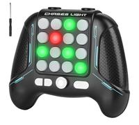 Ainiv Jeu de Poussée Rapide Jouet Fidget, Jeu de Pop électronique, 5 Modes de Jeu Pop It Lumineux, Consoles à Poussée Rapide Jouets Sensoriels pour Enfants de 6 7 8 9 Ans, Garçons, Filles, Adultes