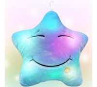 Ainiv Jouet Ensoriel Musical en Peluche, Jouet Sensoriel, Bleu | pour Aide au Sommeil pour Enfants, Jouets Lumineux Sensoriels Scintillants, pour Cadeaux d'anniversaire, Noël, Saint-Valentin
