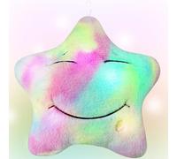 Ainiv Jouet Ensoriel Musical en Peluche, Jouet Sensoriel, Colorés | pour Aide au Sommeil pour Enfants, Jouets Lumineux Sensoriels Scintillants, pour Cadeaux d'anniversaire, Noël, Saint-Valentin