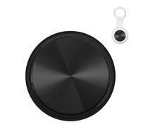 Ainiv Localisateur D’Article Bluetooth, Traqueur D'objets, Portée de 50 M, Localisateur à Distance sans Fil pour Valises, Clés, Portefeuille, Bagages, Compatible avec iOS et Android, Noir