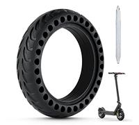 Ainiv Pneu Plein pour Xiaomi M365/M365 Pro, Roue Alveolée Dure, 8,5 Pouces