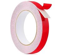 Ainiv Ruban Adhésifs Double Face, Ruban de Montage Extra Fort Imperméable et Ultra Résistant aux Hautes Températures Colles Adhesif pour Bureaux,Maison,Voitures,Fixant,DIY,Extérieur (5M*20MM)