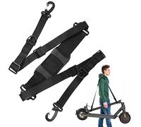 Ainiv Sangle de transport électrique universelle portable réglable pour vélo pliable accessoires Xiaomi M365 (noir) (F5EU-3226771)