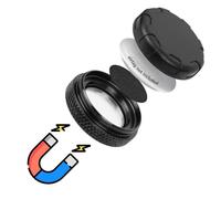 Ainiv Supports Magnetic, Housse de Protection pour AirTags, Étui de Protection Étanche IPX6 Support avec Adhésif 3M pour Vélo, Télécommande TV, Drone, Portefeuille