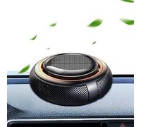 Aino de voiture à énergie solaire, parfum de voiture solaire | Diffuseur d'aromathérapie Natural Solar Powered Air Shower - Parfum de voiture Petit absorbeur d'odeur d'huile pour le ho