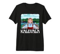 Aino - Kalevala Mythologie finlandaise épique T-Shirt Haut de Gamme
